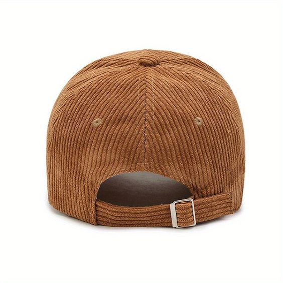 Corduroy Baseball Cap