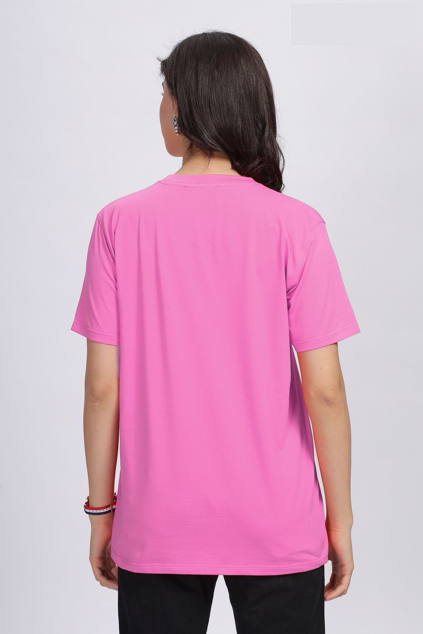 Women's Cool Pink Supima Regular Fit Tee