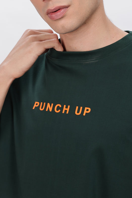 Punch Up - Forest Green