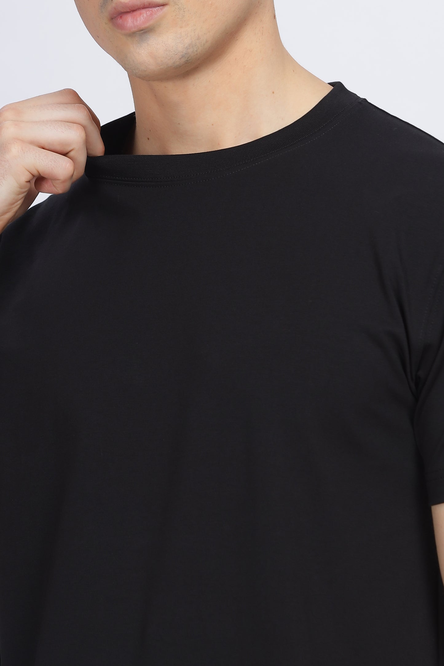 Arctic Black Supima Cotton Tee