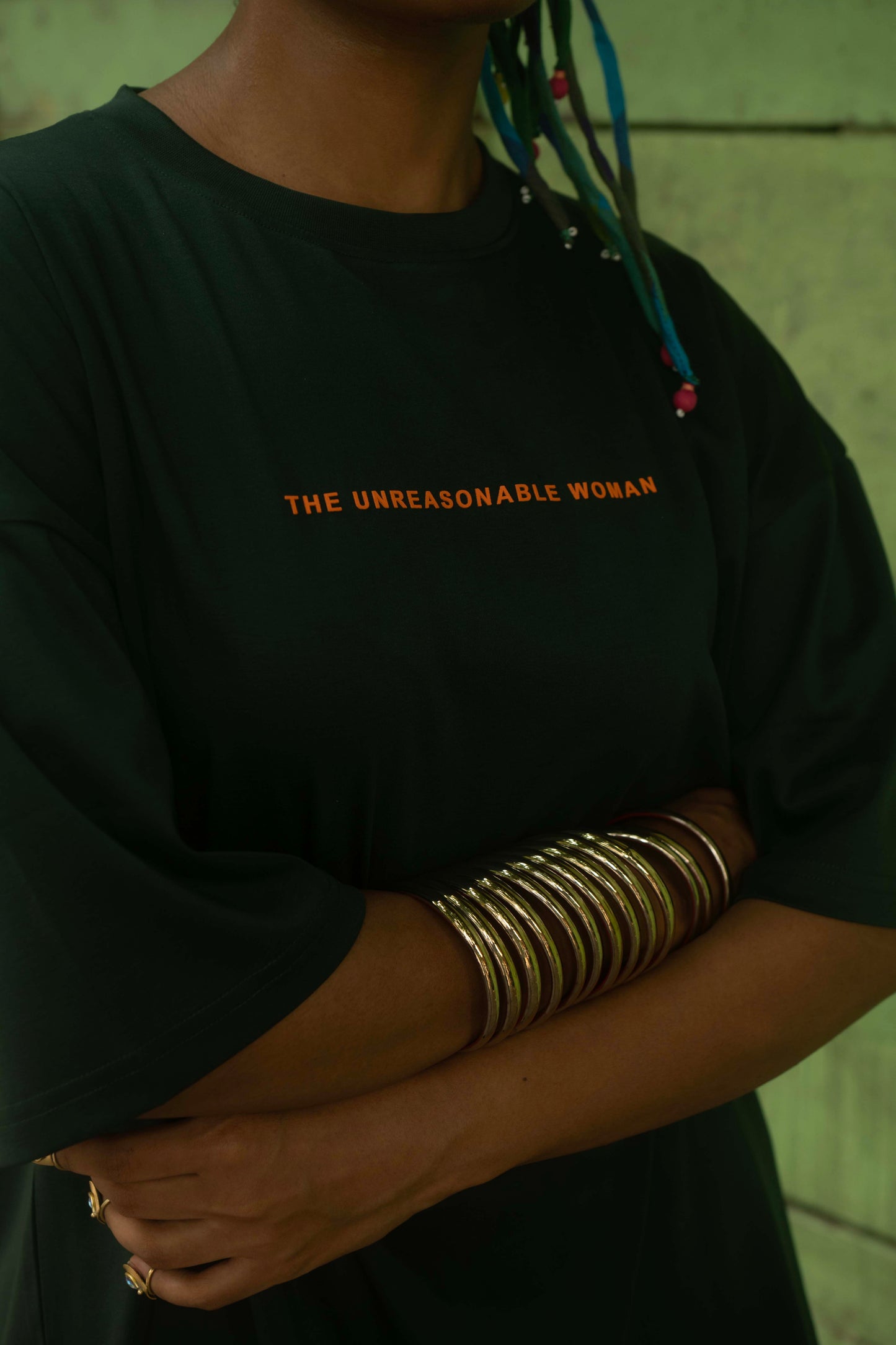 The Unreasonable Woman - Forest Green