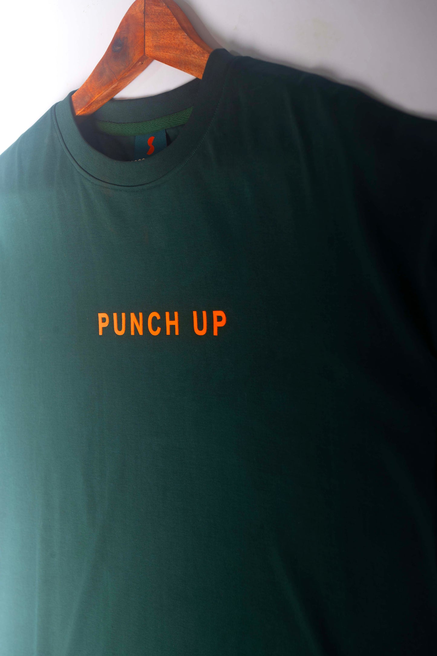 Punch Up - Forest Green