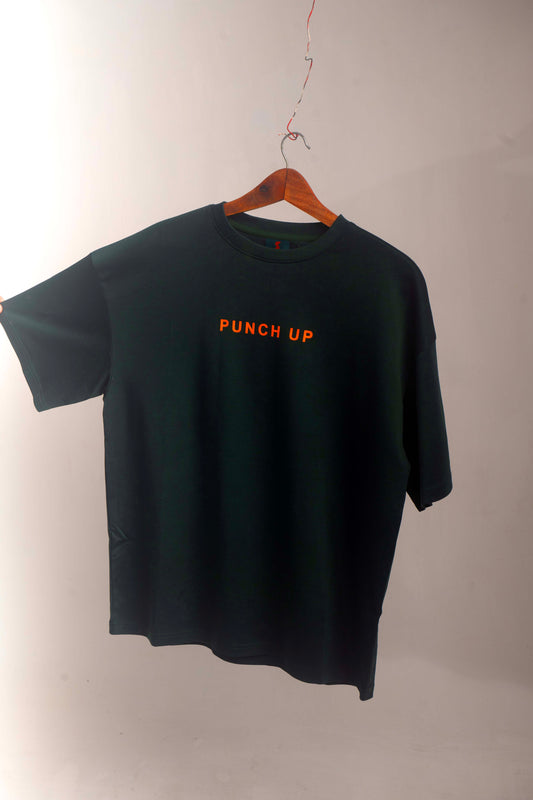 Punch Up - Forest Green